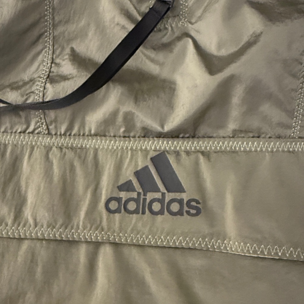 Adidas Windy.RDY Legacy Green Hooded Windbreaker - Picture 8 of 11